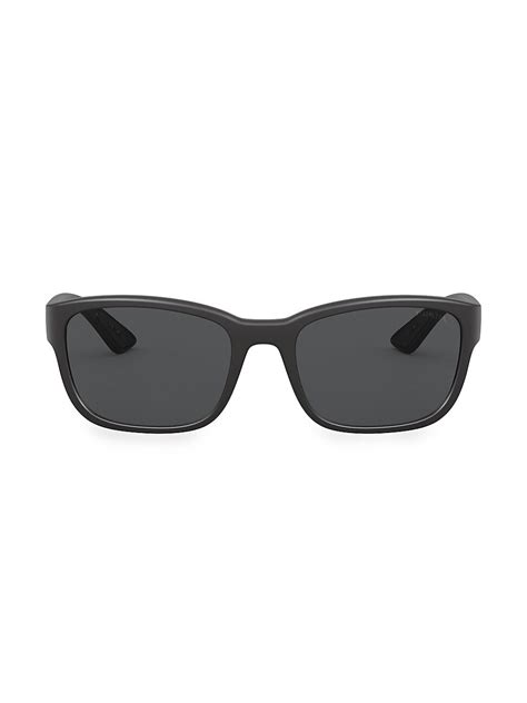 Prada 59mm Square Sunglasses 